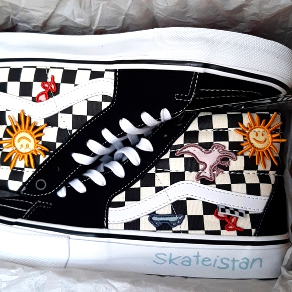 Vans Skate Sk8-Hi Skateistan *NWT in Box* - Picture 8 of 13